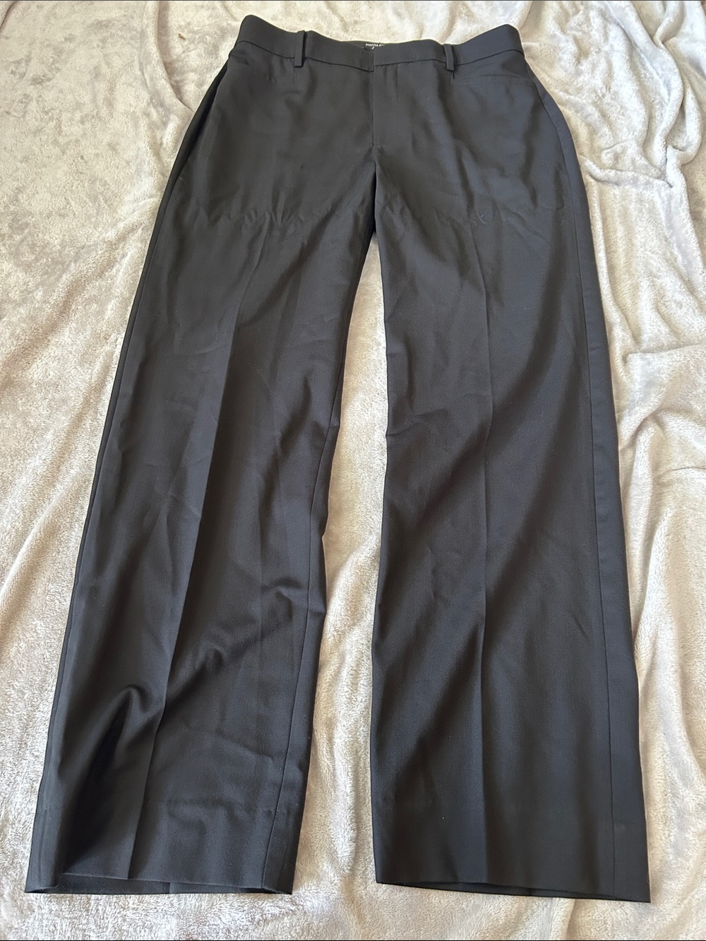 Banana republic Siena straight leg wool pant